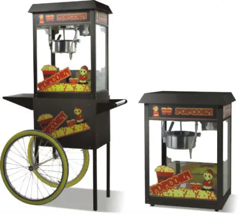 
Popcorn machine 