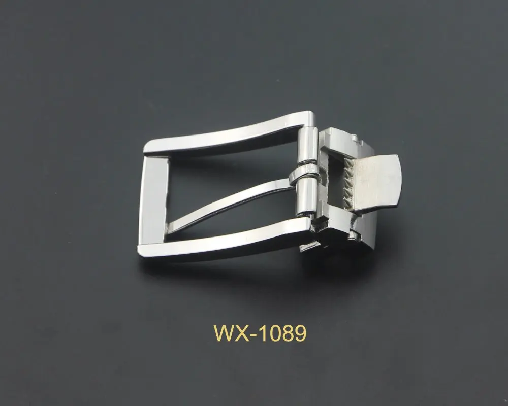 Wholesales belt buckles manufacturers design alibaba usa cheap zinc alloy metal loop pin belt buckle