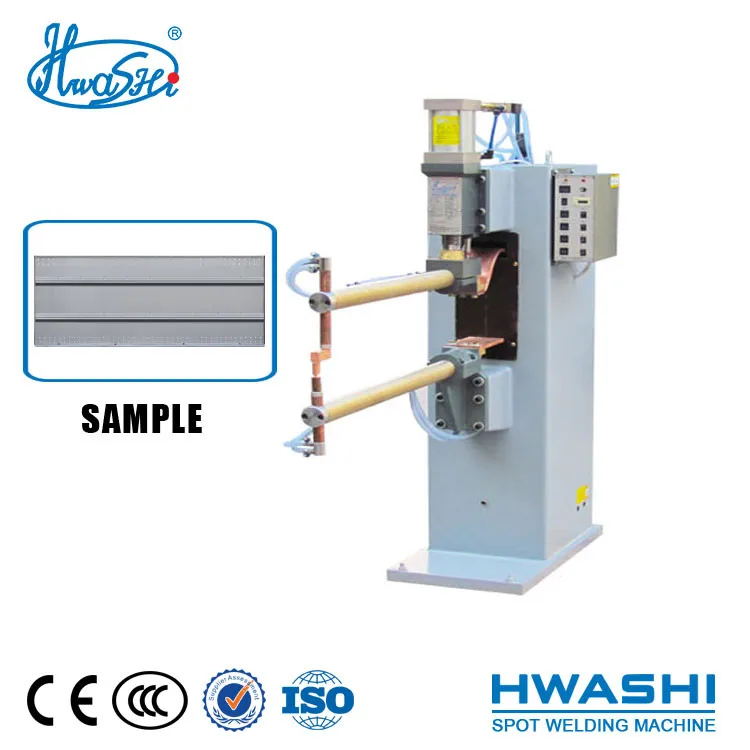 Hwashi Pneumatic AC Manul Spot Welder, Long Arm Welding Machine