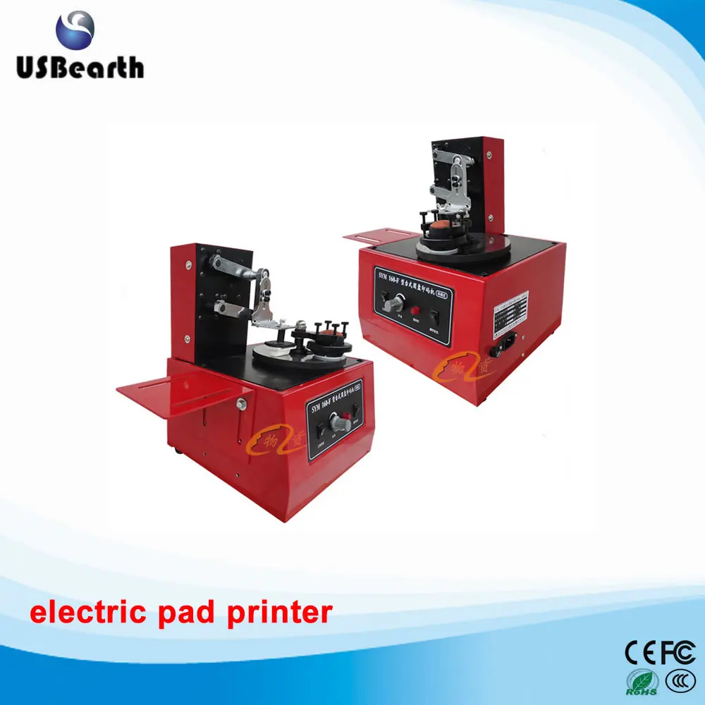 SYM160-F Electric Pad Printer Validity Expiry Date Pic Printer