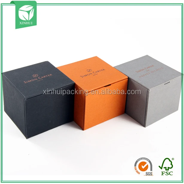 Luxury Wooden Jewelry Box Packaging Custom