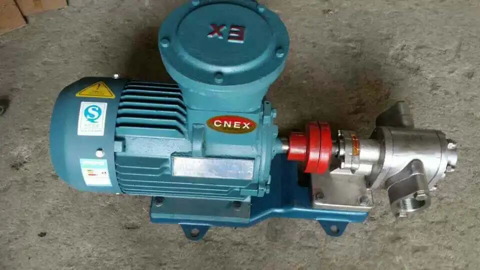 KCB gear pump petrol station fuel pump