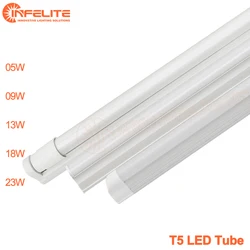 6w 10w 14w 18w 24w t8 40w light integrated led tube t5 fluorescent aluminum body