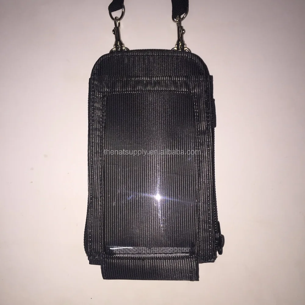 Custom cheap Mobile phone Cell Phone Signal Shielding Blocker Bag Jammer Pouch Case Anti Radiation Protect Bag For Pregnant Wome