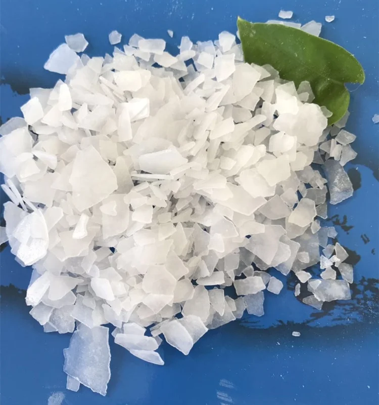 
mgcl2 6h2o Magnesium Chloride flakes food grade price 