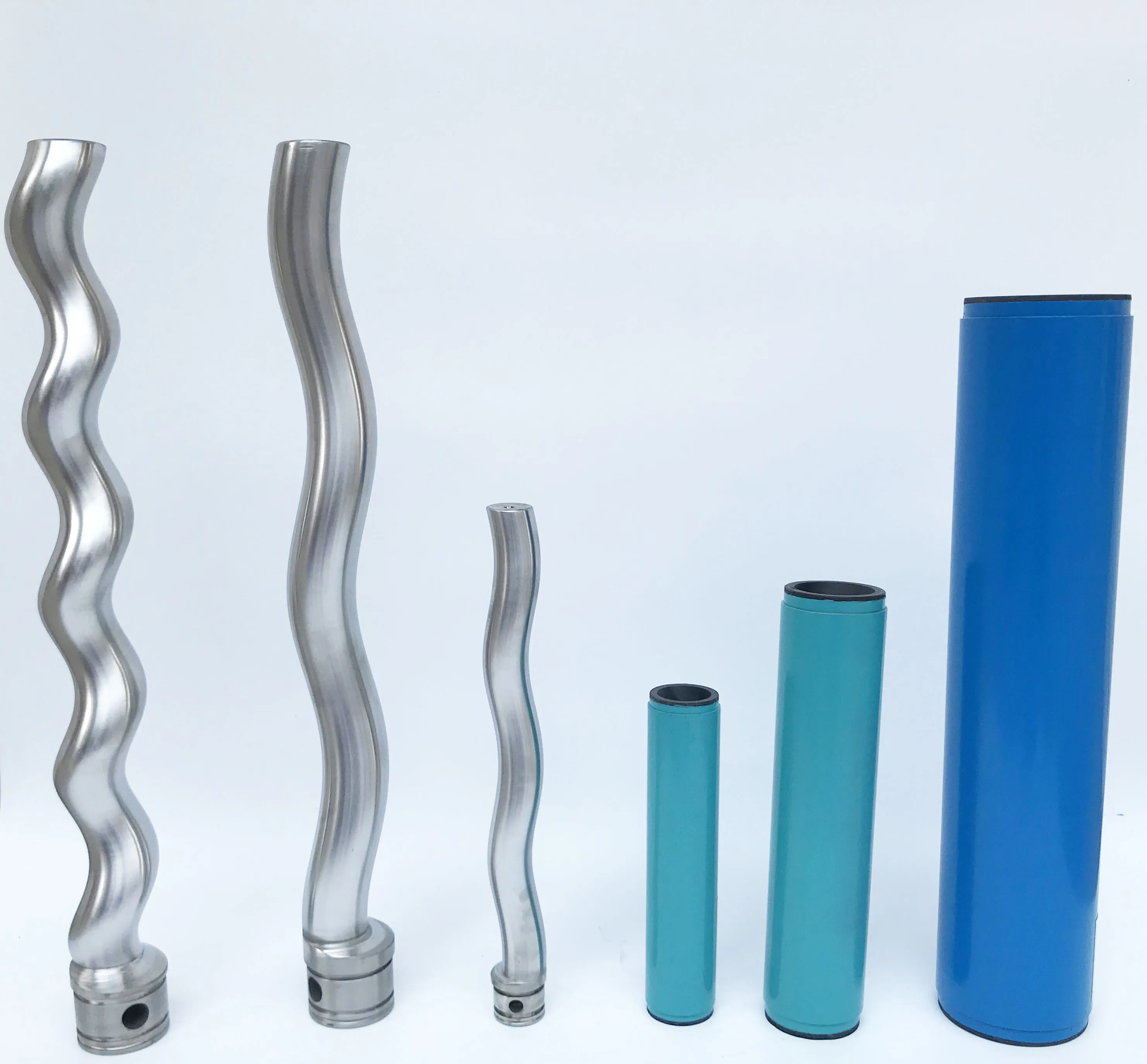 best price Netzsch seepex allweiler pcm mono progressive cavity single screw pump spare parts 304/316L stainless rotor