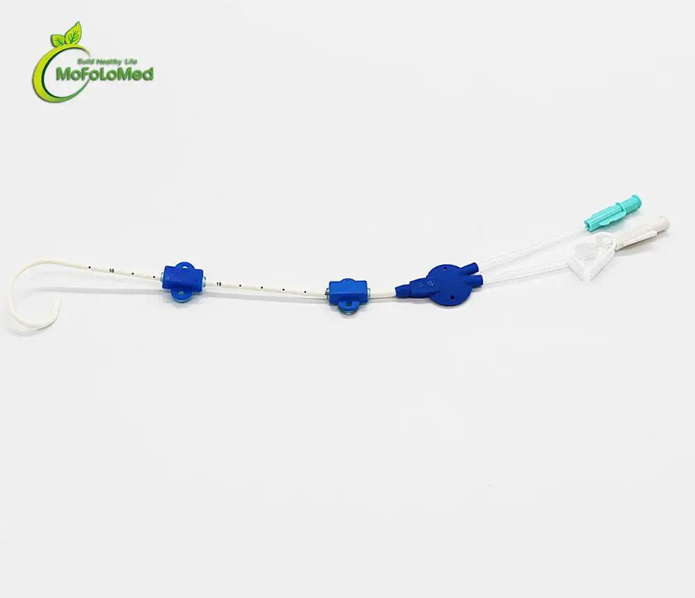 
Hydrophilic Dialysis Pigtail Catheter Set with Guidewire CE/ISO 