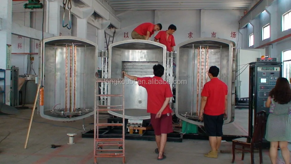 pvd glass coloring film vacuum evaporation deposition coating machine
