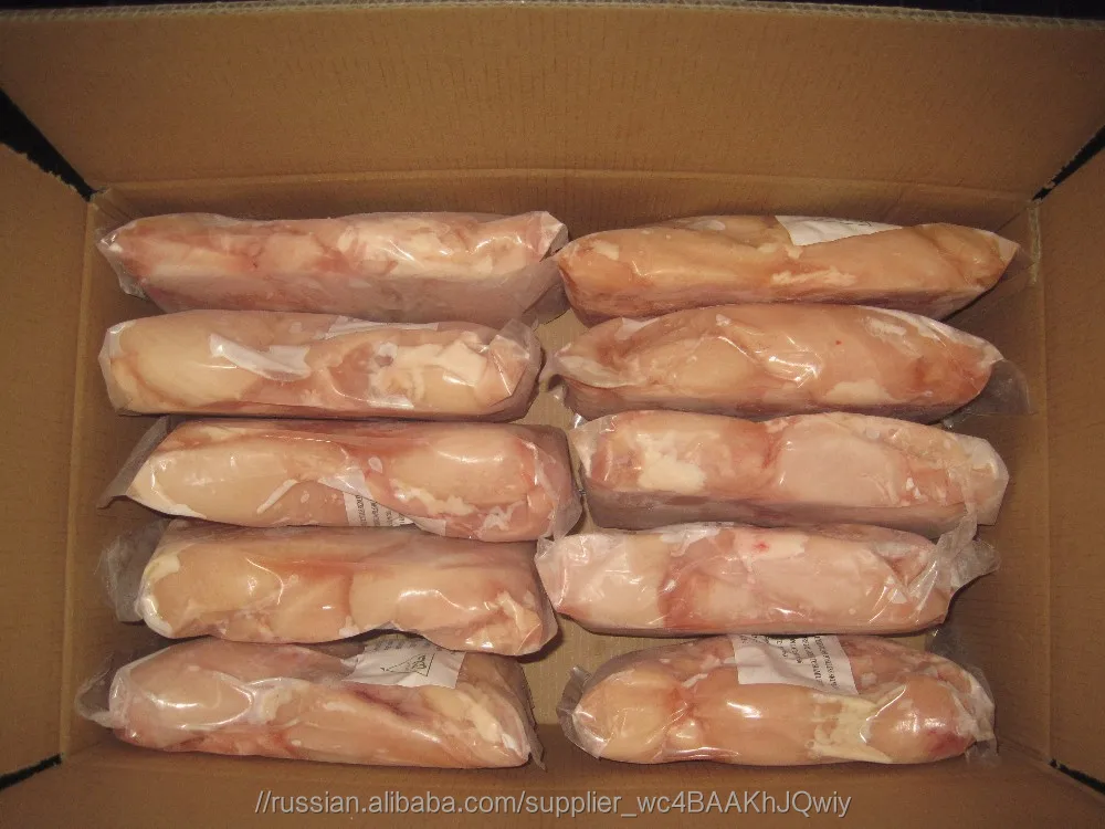 Грудки куриные замороженные