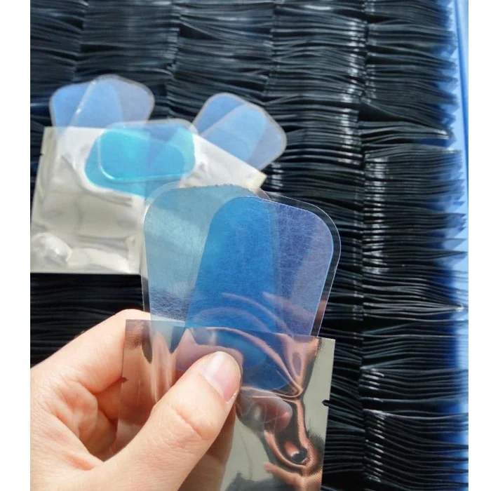 OEM custom replacement gel pads TENS EMS Gel Pads for tens ems machine