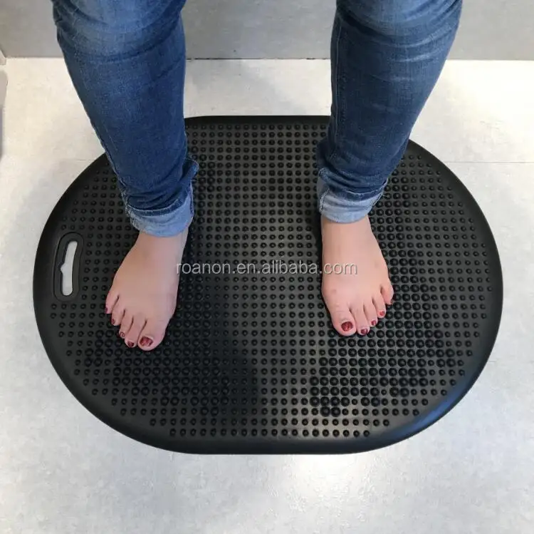 
ROANON95*65cm Standing Desk Anti-Fatigue Comfort Floor Mat PU foam foot massage mat Kitchen Mat(manufacturer) 
