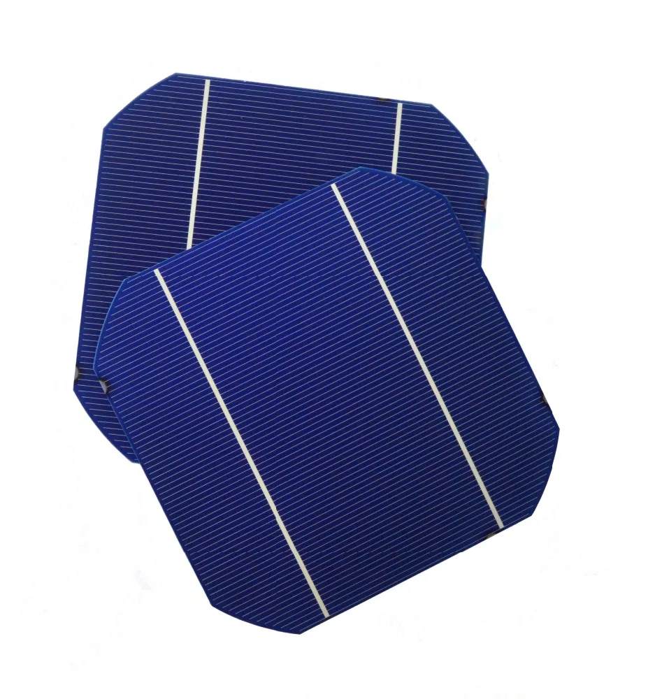 5 inch mono crystalline silicon wafer for solar cells made in China low price for sale