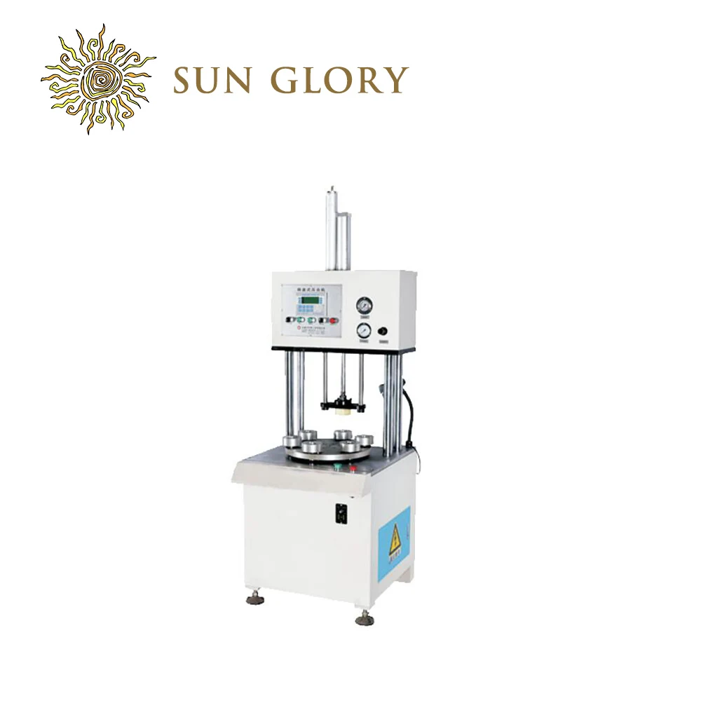 Sun Glory High Capacity Rotary Press Assembling Machine Bullet Flask Making Machine Metal Thermos Manufacturing Plant India 330