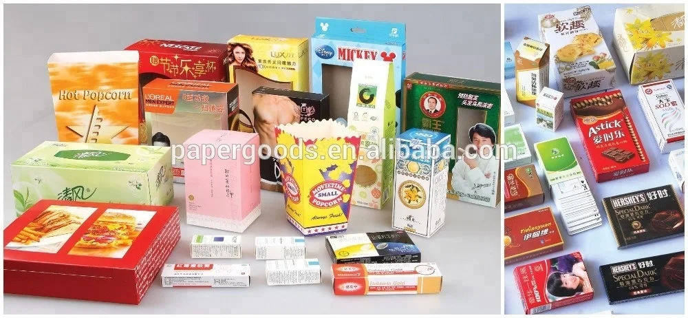 form food container Product Type and take away box/food corrugated cardboard box making machine