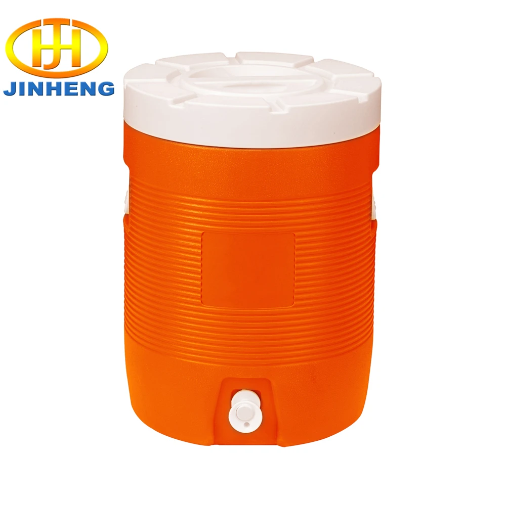 2gallons 5gallons 10gallons 28L 43L Orange Picnic Beverage fridge Ice bucket army cooler