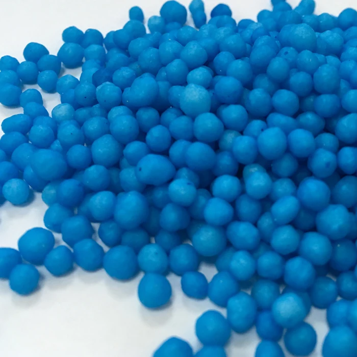 Control-released Nitrogen Fertilizer - Polymer Coated Prilled Urea