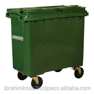  1100 lt / 770 пластиковая мусорная корзина