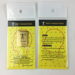 EMF Protection Anti Radiation Quantum Shield Sticker for Cell Phone/iPhone/WiFi/Laptop-All Devices