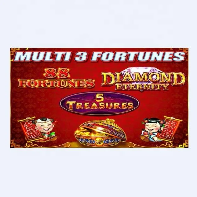 88 Fortunes Multigame game board