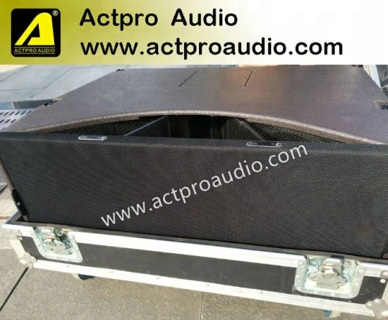 Kudo line array speaker dual 12 inch line array loudspeaker