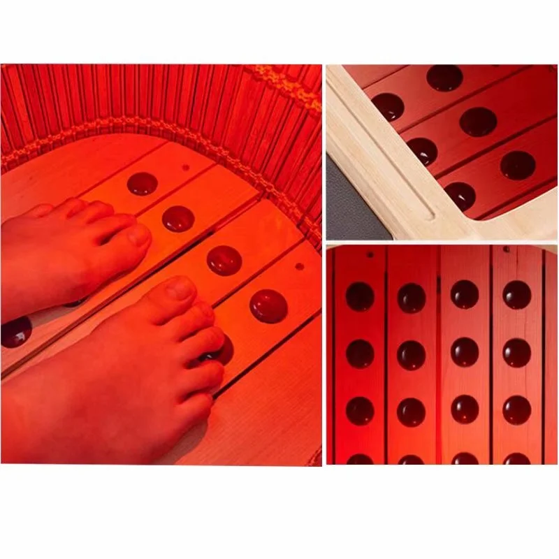 OEM Foot Infrared Half Body Sauna with KC&CE Certificate