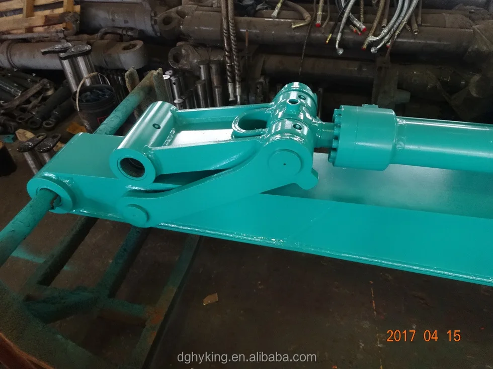 Customized 18m Front Attachment Long Reach Boom And Rrm For Kobelco SK210 Excavator