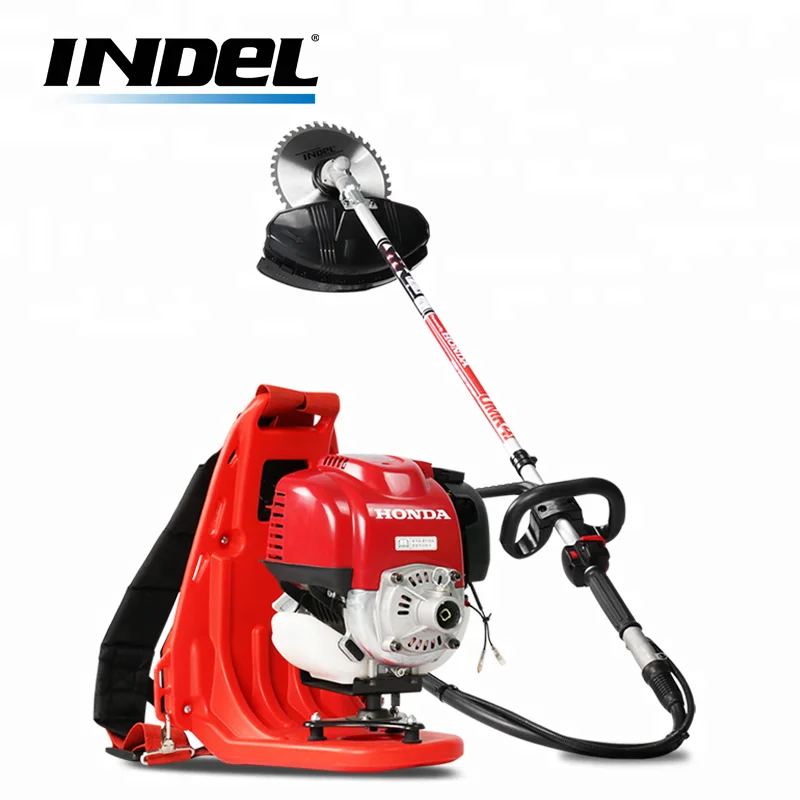 
High quality petrol manual hand push Brush Cutter / Grass Trimmer BG360-A 