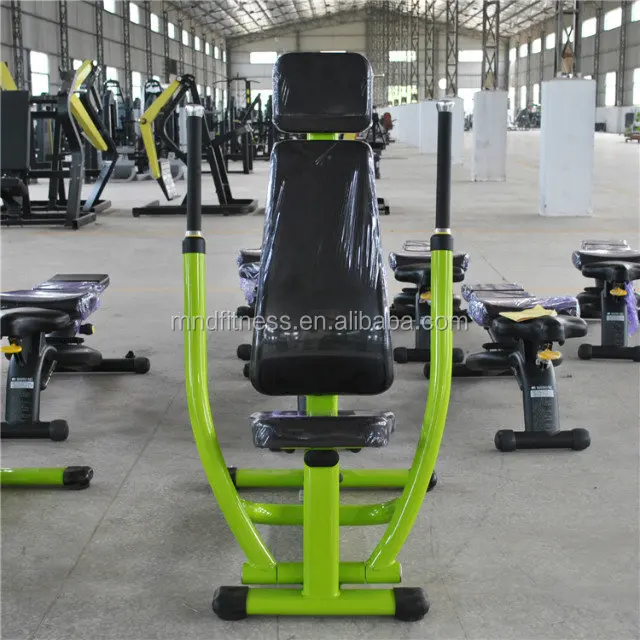 Commercial Fitness Equipment Gym Seated Hydraulic Cylinder Chest Press  For Women