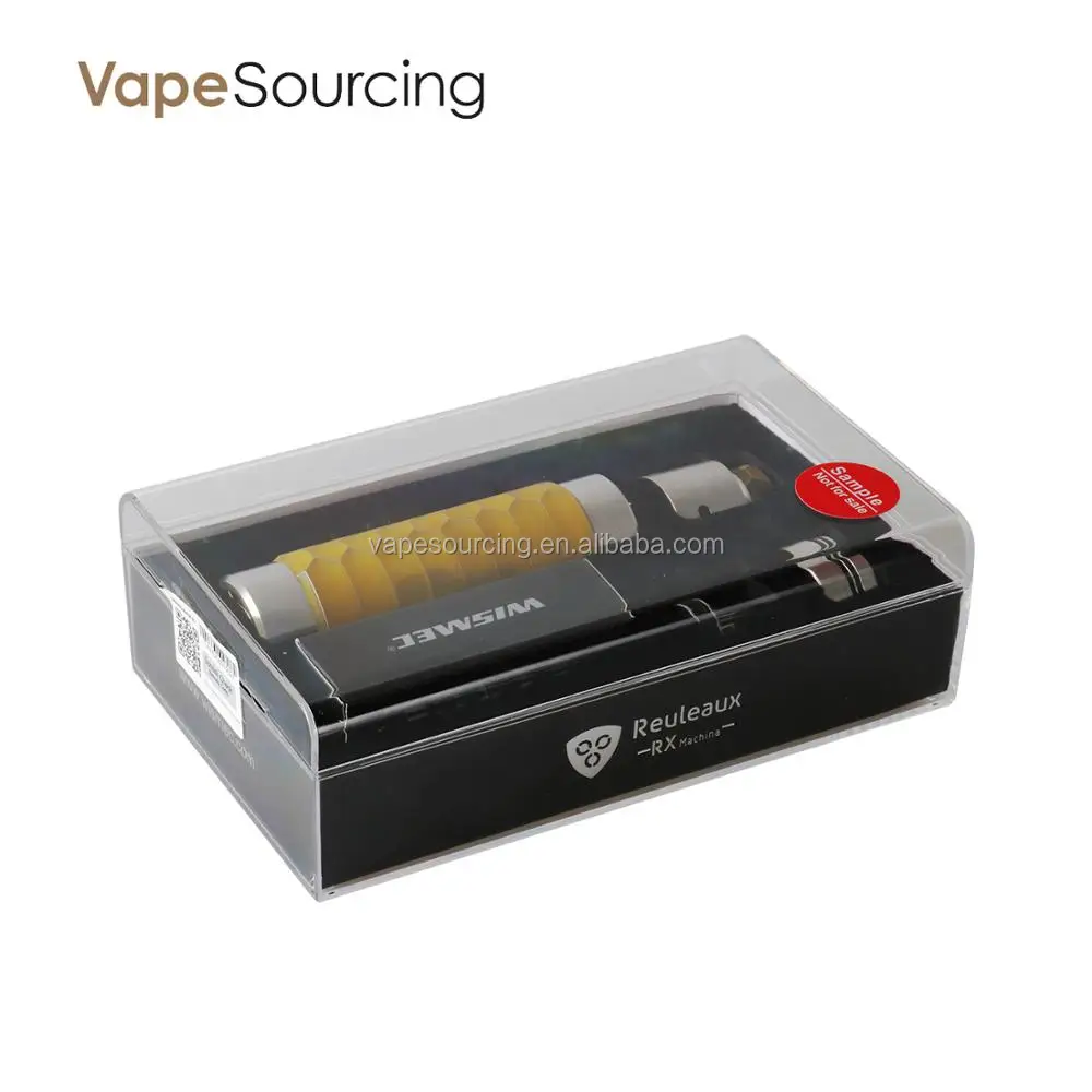 Самый маленький 20700/18650 механический трубчатый мод WISMEC Reuleaux RX Machina