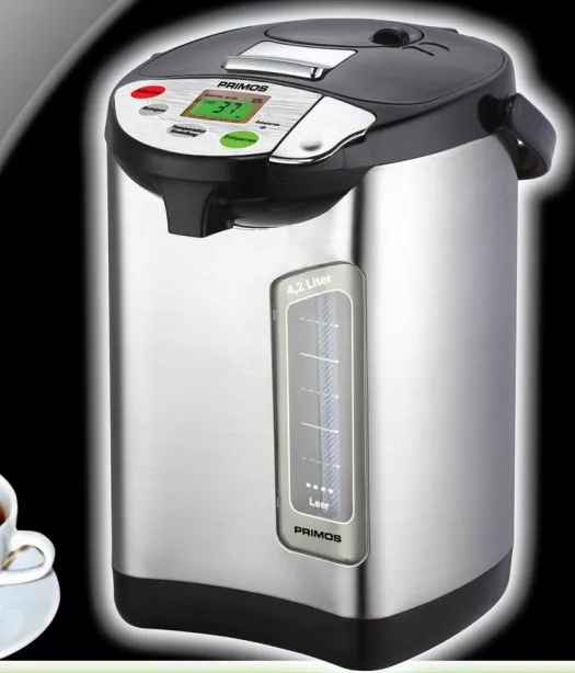 LCD temperature setting electric thermo pot