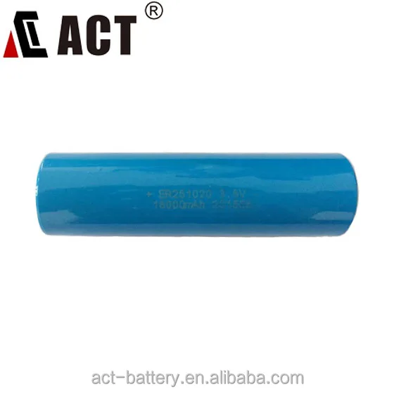 
HOT SALE! High quality ER 261020 1.5Ah 3.6v lithium ion battery cell Lithium Thionyl Chloride Battery ER261020 