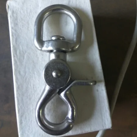 Крючок для ножниц из нержавеющей стали/Крючок для триггера из нержавеющей стали/поворотный крючок с защелкой из нержавеющей стали 316, триггер, поворотный крючок с защелкой