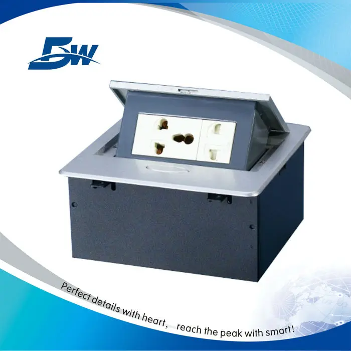 audiovisual system meeting table 3 pin socket ethernet ports