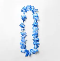 Hot Football Fans Flower Lei/hawaii Necklace Leis/hawaiian