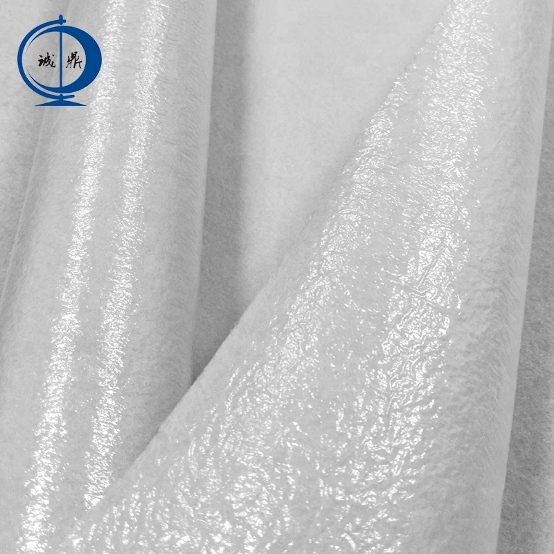 White needle punch absorbent felt sticky flooring mat