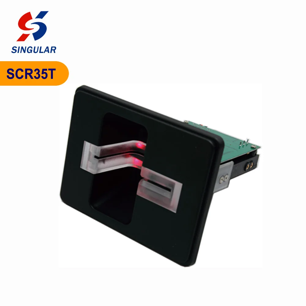 OEM USB Card Reader Driver with Transparent LED Bracket