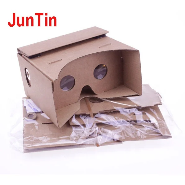 
Cheap DIY 3D box glasses VR glasses 