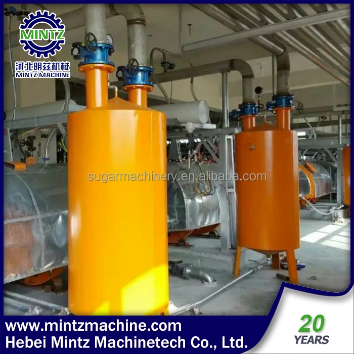 
China supply manufacturer refinery white sugar machine with competitive price 