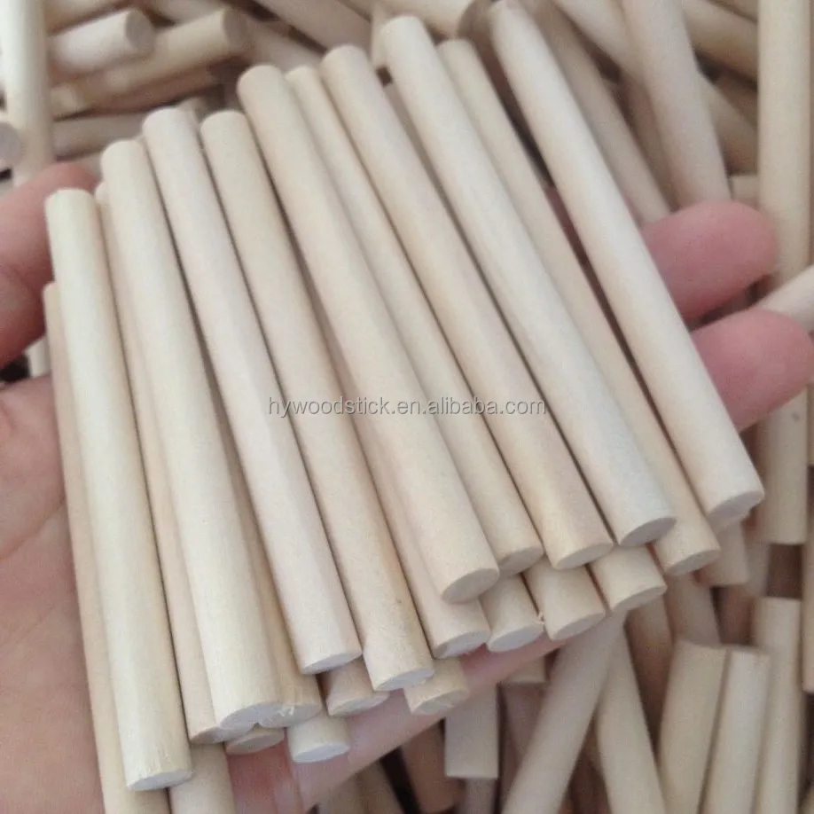 Solid Bamboo Wooden Stick