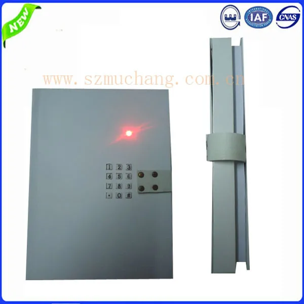 
school supplies stationery fingerprint lock diary 