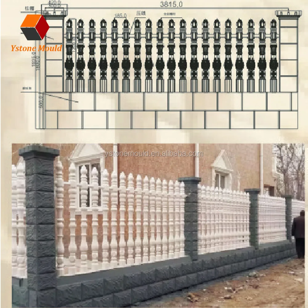 Quality Guarantee ABL Concrete China Baluster Mold