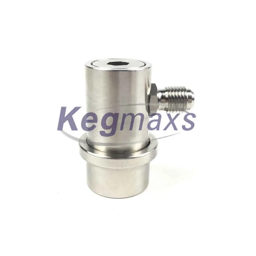 1/4 Barb stainless steel high quality ball lock disconnect coupler keg post For Corny/Cornelius Kegs