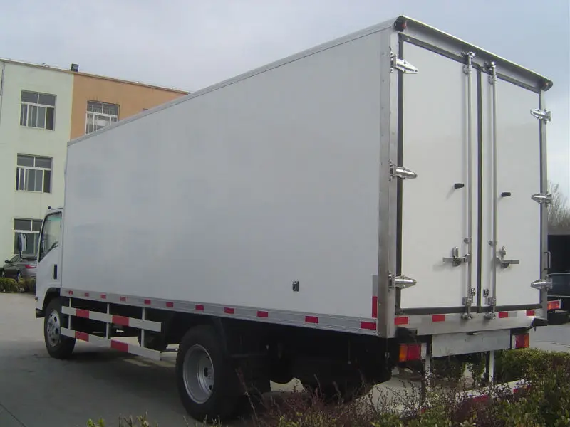 
Japan Diesel Ice Cream Truck,7ton Thermo king refrigerator truck 