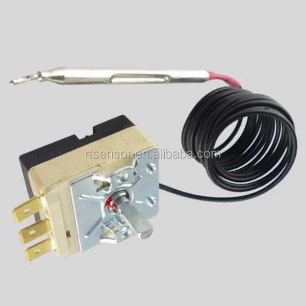 Electric Oven Controller Thermostat Capillary Outdoor Adjustable Temperature Switches