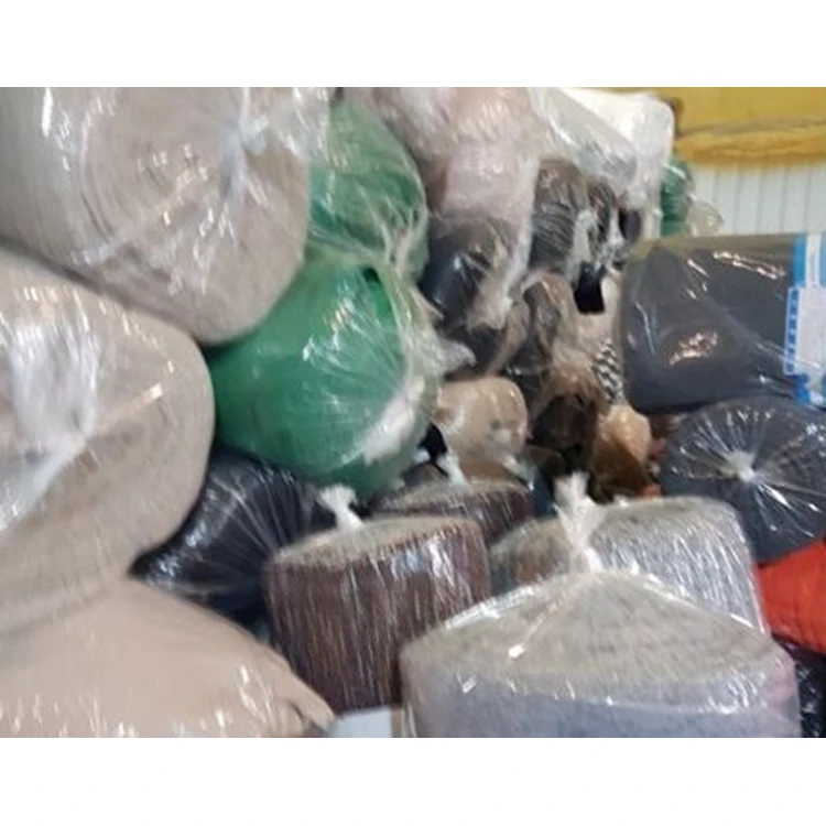 Fabric Stock Lot: Mixed Knit Fabrics in KG