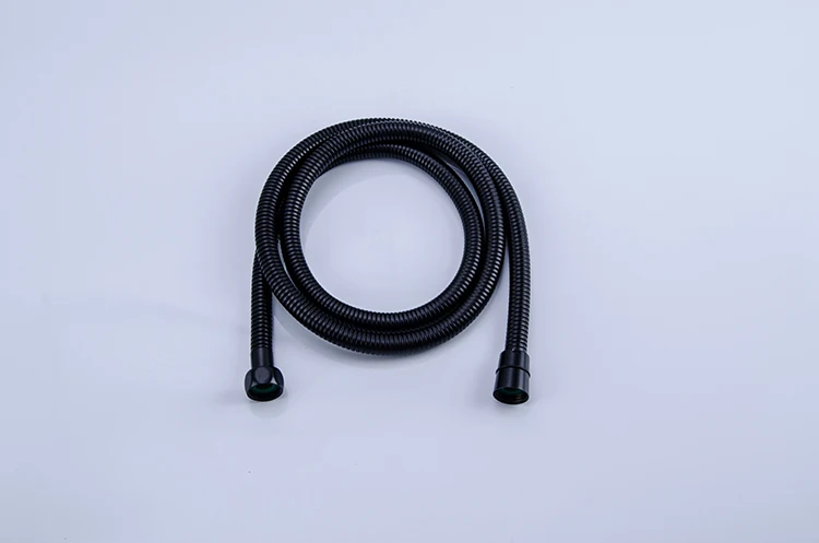 Оригинальный дизайн латунный матовый черный смеситель для ванны и душа