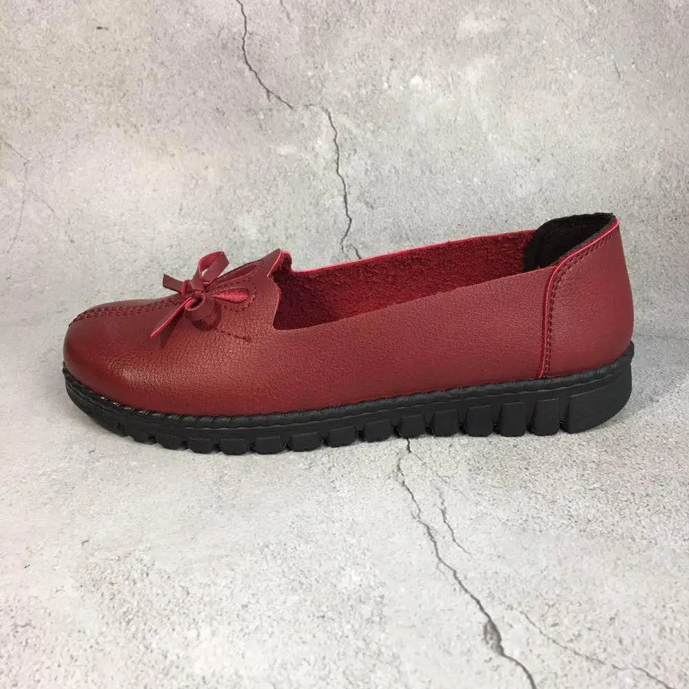 31002  slip on women Flat cheap footwear 1688 shoes