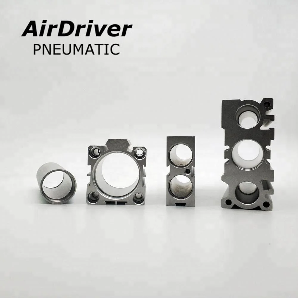 ISO6430 Standard Aluminum Honed Tube Spare part of Pneumatic Cylinder