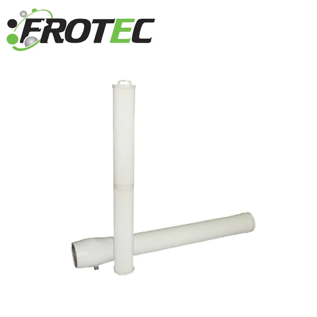 FRP High Flow rate Filter housing and cartridge for sea water