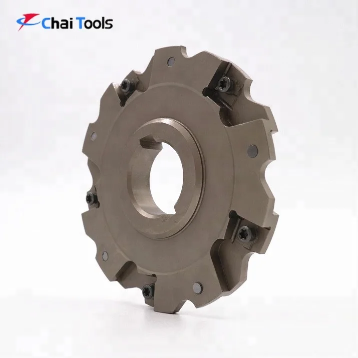 CNC Hard Metal Cutting Tools Corner Radius End Mill Milling Cutter